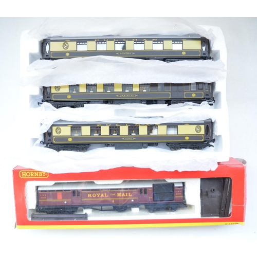 88 - Collection of OO gauge railway wagons and scenic accessories, including Metcalfe models, unmade ston... 