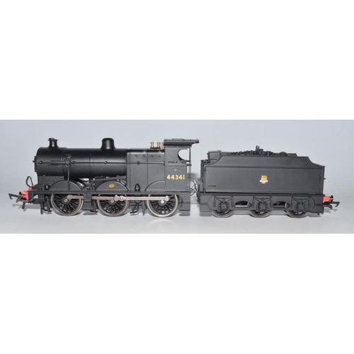 90 - Boxed Hornby OO gauge DCC ready BR (early) 0-6-0 Class 4F Fowler locomotive 