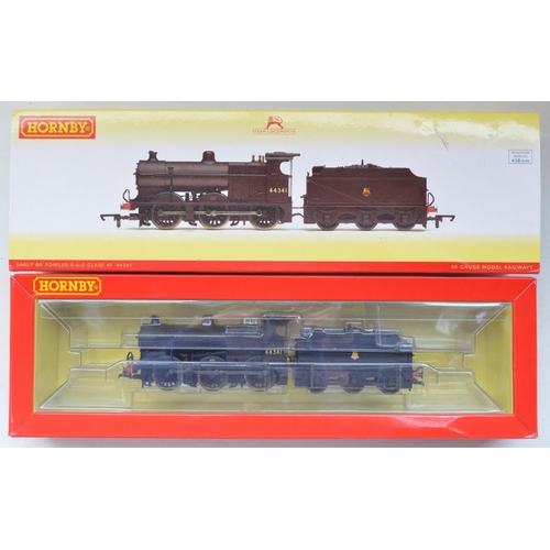 90 - Boxed Hornby OO gauge DCC ready BR (early) 0-6-0 Class 4F Fowler locomotive 