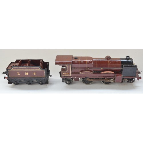 94 - O gauge 20V early Hornby Meccano Royal Scot 