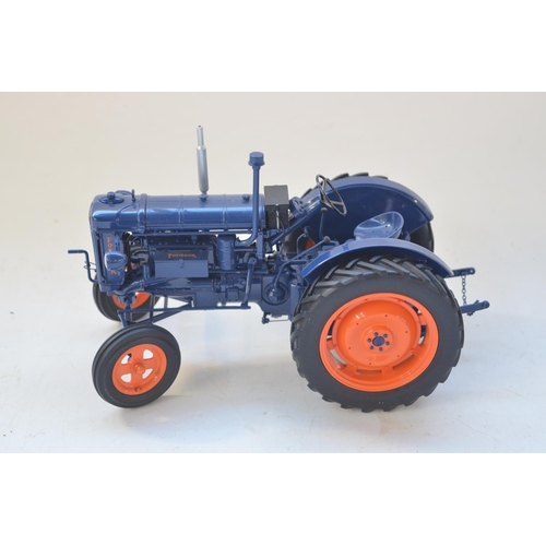 263 - Boxed 1/16 scale diecast Fordson Major E27N tractor model by Universal Models (2638A).