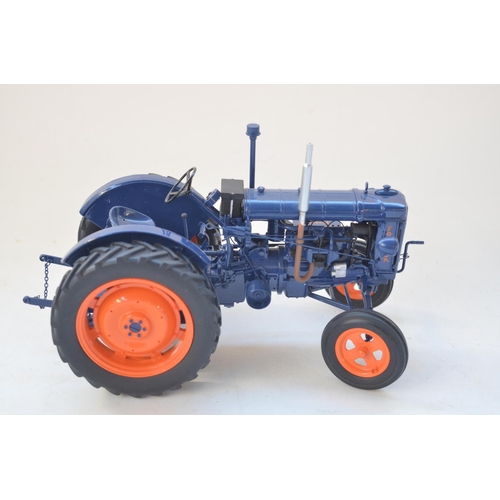 263 - Boxed 1/16 scale diecast Fordson Major E27N tractor model by Universal Models (2638A).