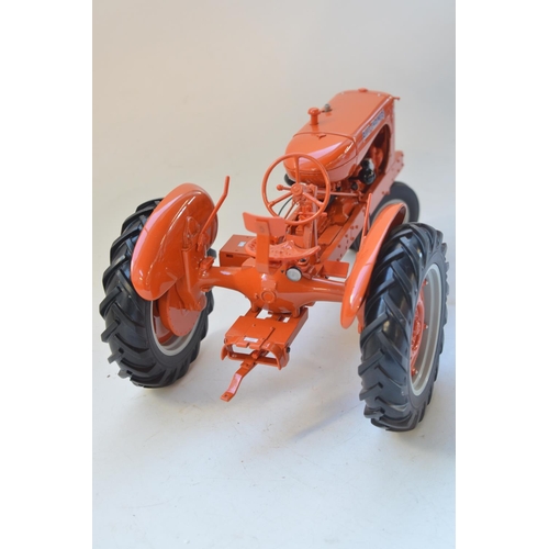 264 - Franklin Mint 1/12 scale diecast Allis Chalmers WC Tractor model, highly detailed with engine, worki... 