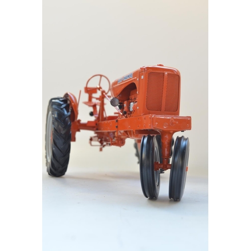 264 - Franklin Mint 1/12 scale diecast Allis Chalmers WC Tractor model, highly detailed with engine, worki... 