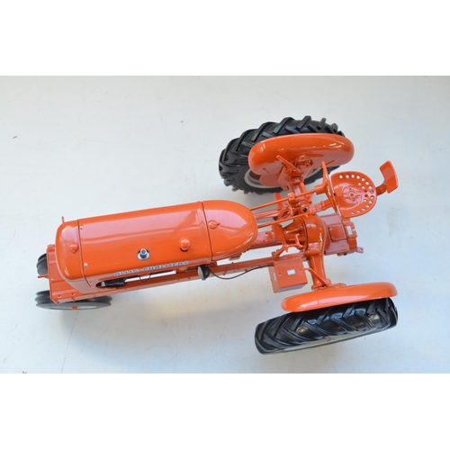 264 - Franklin Mint 1/12 scale diecast Allis Chalmers WC Tractor model, highly detailed with engine, worki... 