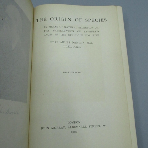 Darwin (Charles) The Origin of Species by means of natural selection or ...