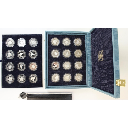 184 - Royal Mint 1994 Her Majesty the Queen Elizabeth the Queen Mother Lady of the Century silver proof co... 