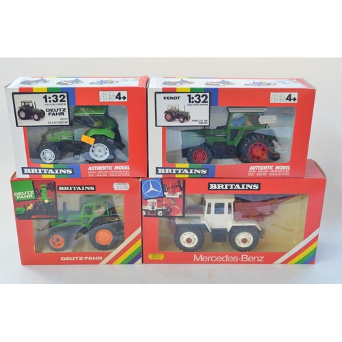 MINICHAMPS Deutz F2L 514 Traktor mit Frontlader 1957 in OVP