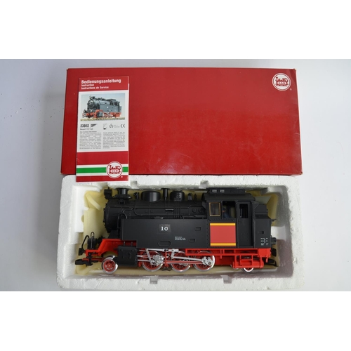 Boxed Lehmann (LGB) 23802 Class 1 'C1' h2t G-gauge tank loco, non