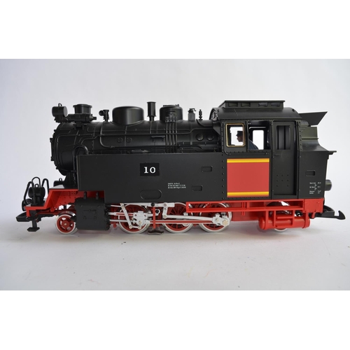 Boxed Lehmann (LGB) 23802 Class 1 'C1' h2t G-gauge tank loco, non