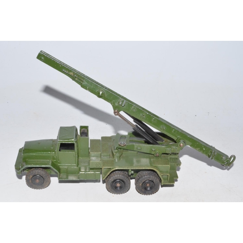 255 - Collection of Dinky Supertoys military vehicles. Also included a Corgi Centurion III and Matchbox Sh... 