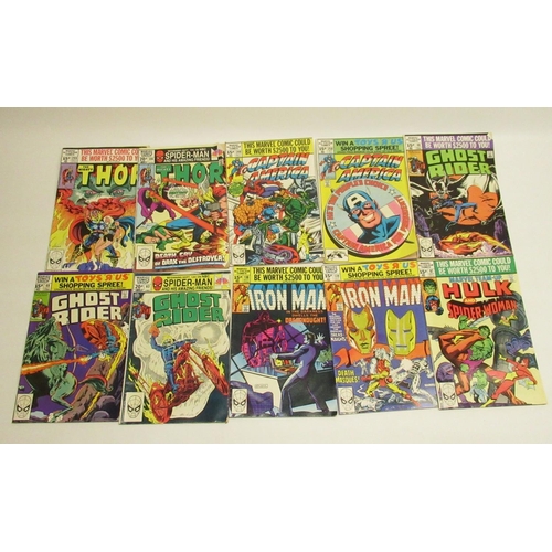 Marvel Digest Series Fantastic Four Pocket Book Nos. 2, 3, 4 & 5 ...