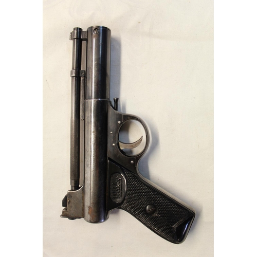 26 - Premier Mark I Webley air pistol, in original box