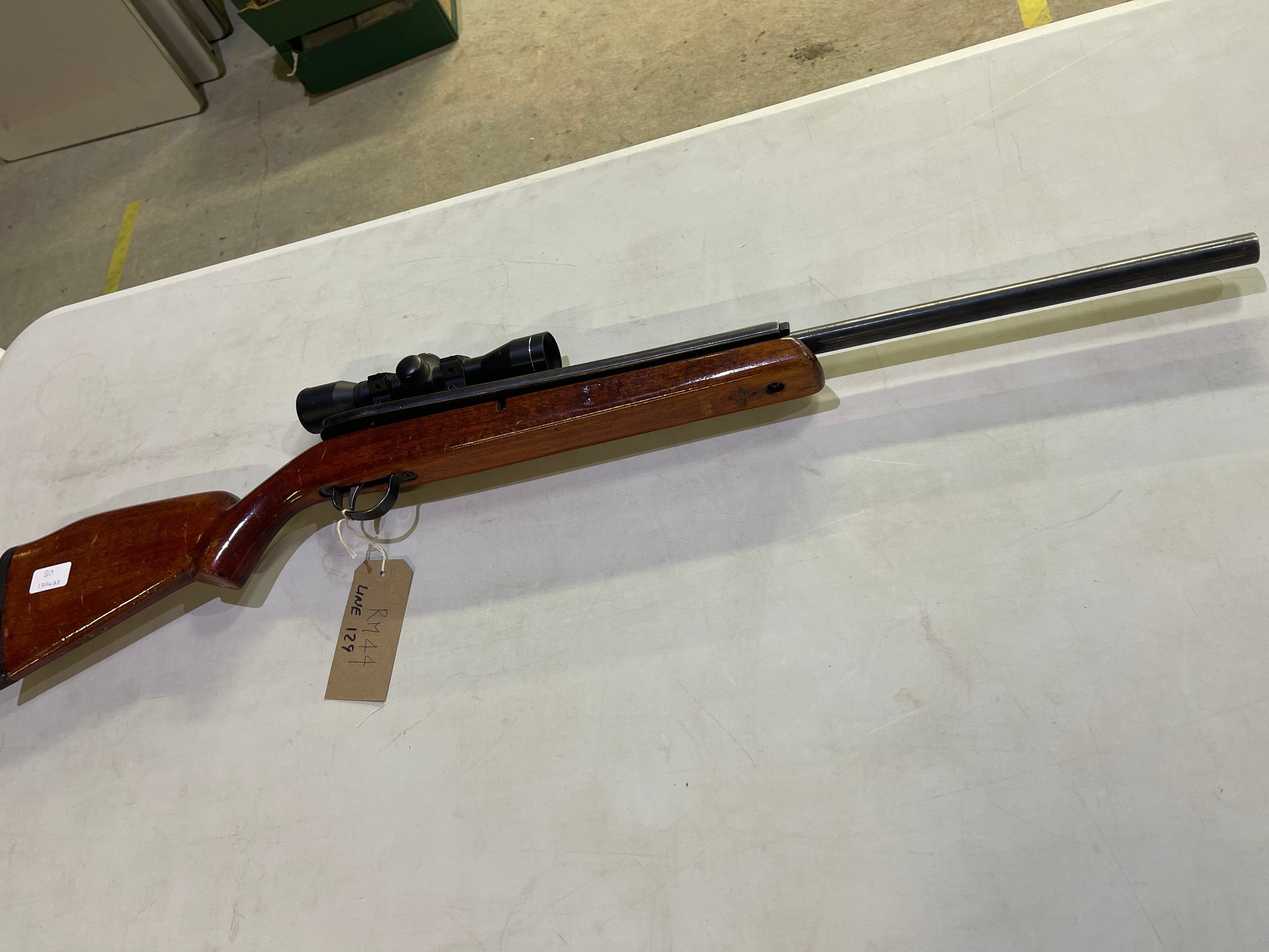 Webley Osprey .177 with Custom Stock - Guns for Sale (Private Sales) -  Pigeon Watch Forums