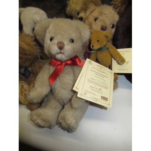 ディーンズdeans limited edition bear 271/1000 Deans Limited Edition Teddy Bear — Gdad's Collectables