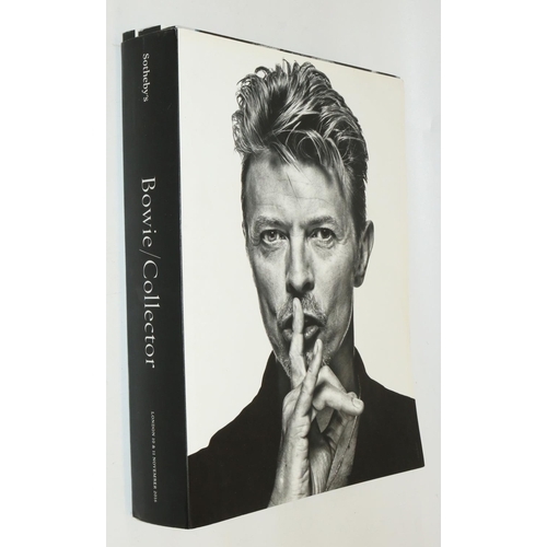 David Bowie, Bowie/Collector Sotheby's Auction Catalogue, November 2016 ...