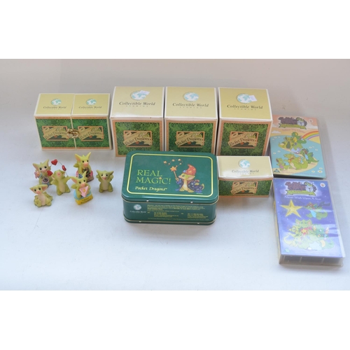 458 - Collection of twelve Collectible World Studios The Whimsical World Of Pocket Dragons by Real Musgrav... 