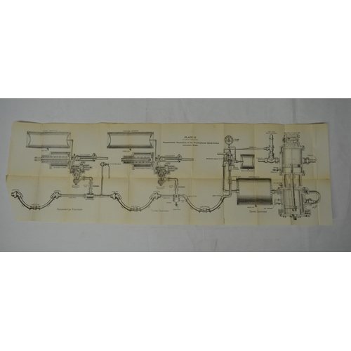 543 - Swingles modern locomotive engineering handbook by Frederick J Drake copyright 1913, a number of sli... 