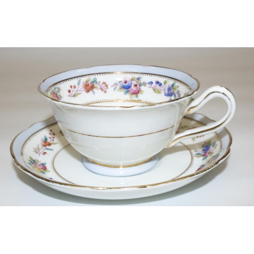 346 - Royal Crown Derby Imari cup and saucer, H6cm, C19th Derby cup and saucer in Imari colours, H6.5cm, a... 