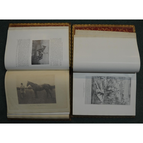 542 - Two bound volumes of British Sports and Sportsmen, part 1 (730/1000) and 2 from 1911