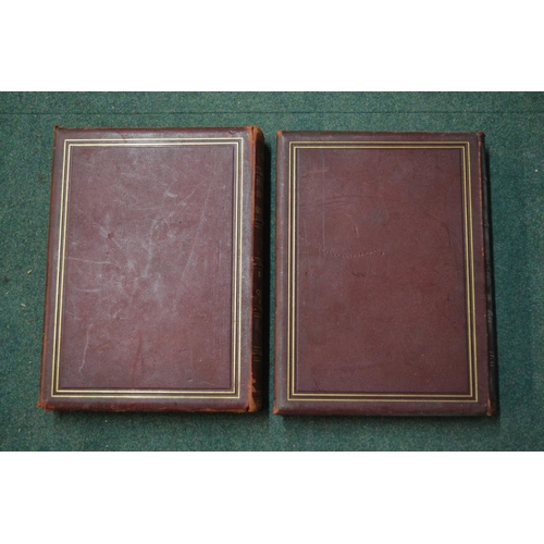 542 - Two bound volumes of British Sports and Sportsmen, part 1 (730/1000) and 2 from 1911