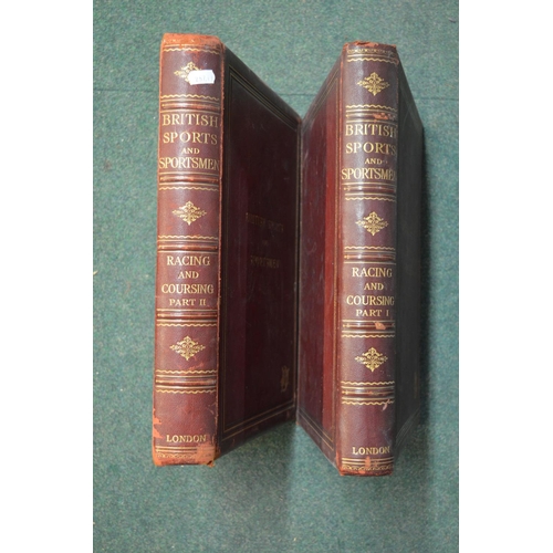 542 - Two bound volumes of British Sports and Sportsmen, part 1 (730/1000) and 2 from 1911