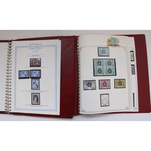 117 - Folder of Royal Mail Mint Stamp packs and FDCs, two folders of Royal Event commemorative mints