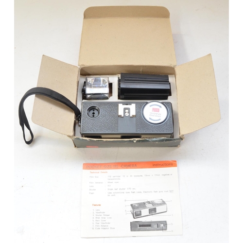 487 - Collection of vintage photographic and film equipment including Sankyo Dualux 1000 Super 8 dual form... 