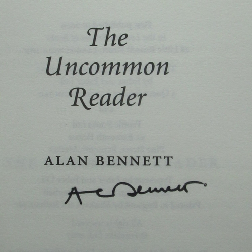 530 - Bennett (Alan) The Uncommon Reader, Profile Books and Faber & Faber, 2007, Signed, hardback with dus... 