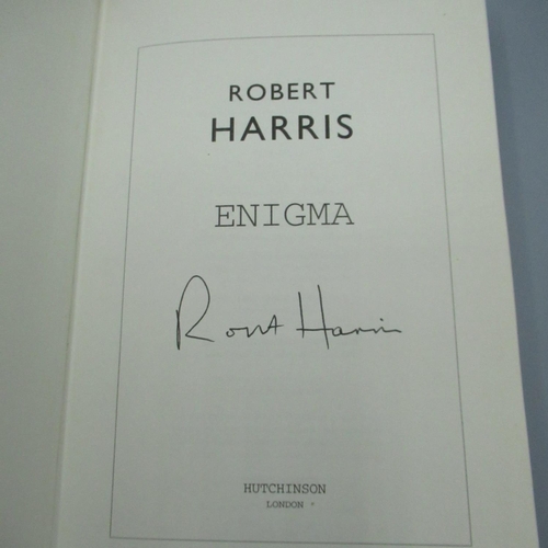 529 - Harris (Robert) Enigma, Hutchinson, 1st Edition 1995, hardback with dust jacket