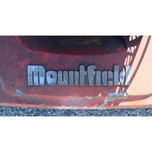 805 - Mountfield lawn mower (untested)