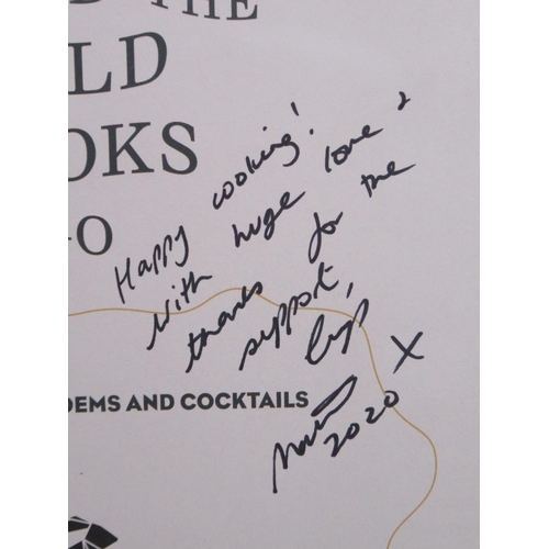 128 - Cerys Matthews - Where the Wild Cooks Go, Particular Books, 2009, Signed, a framed signed photo of C... 