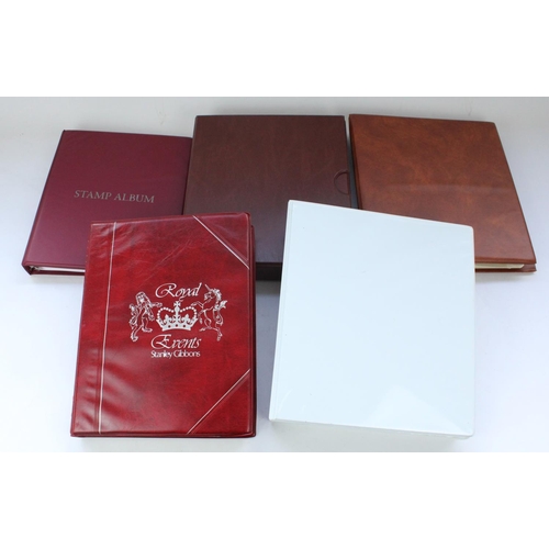 142 - Album of GB used/hinged, folder of Royal Mail Mint presentation packs, Queen Mother covers, SG Ltd E... 