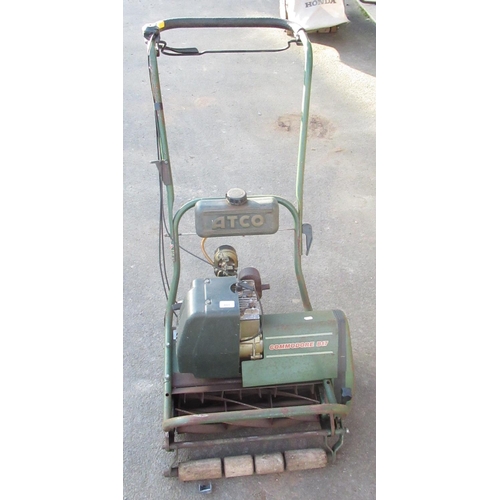 801 - Atco Commodore B17 petrol lawn mower (untested)