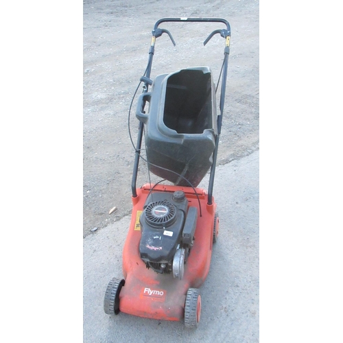 803 - Flymo Lawnchief 400PD petrol lawn mower (untested)