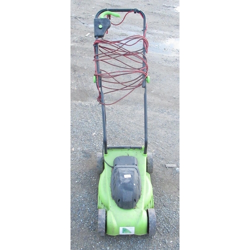 806 - GERM32 1000W lawn mower (untested)