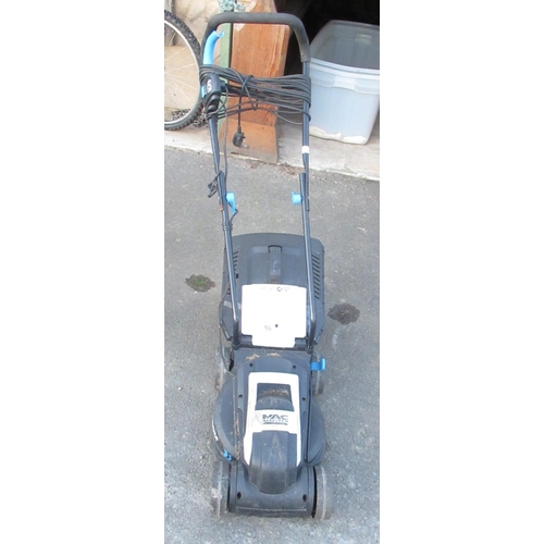 807 - MacAllister 33cm electric lawn mower (untested)