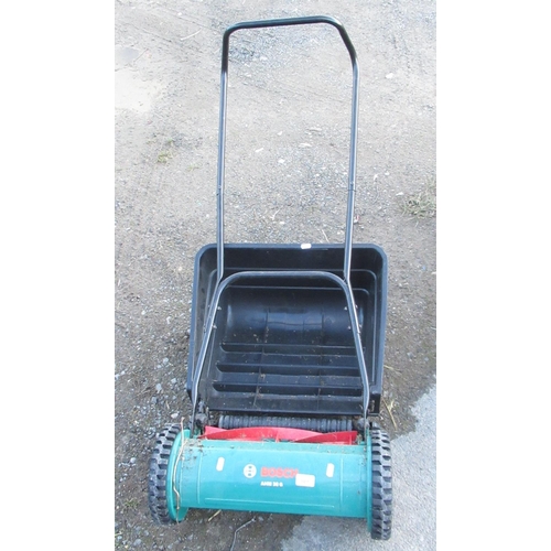 809 - Bosch AHM 38 G push lawn mower