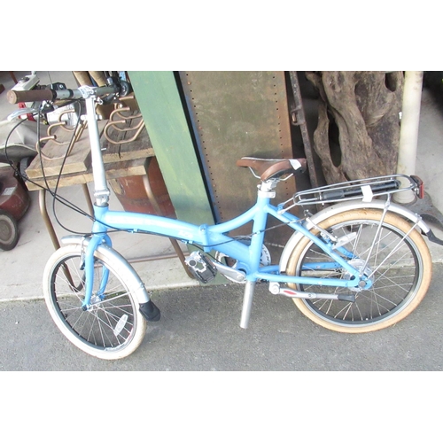 820 - Dawes Ace folding bicycle