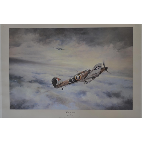 426 - 4 aviation prints, 