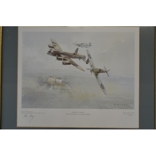 426 - 4 aviation prints, 