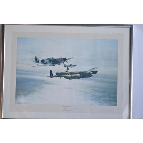 426 - 4 aviation prints, 