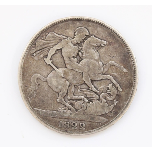 94 - Geo.IV 1822 silver crown