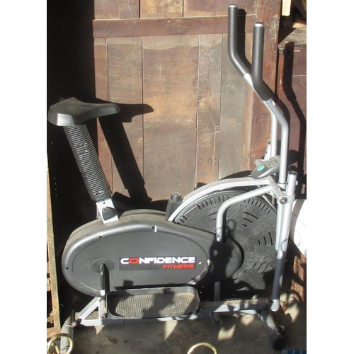 822 - Confidence Fitness exercise machine