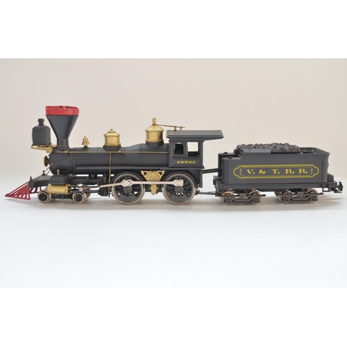 102 - Pocher 802/2 HO gauge electric 4-4-0 locomotive and tender 