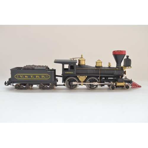 102 - Pocher 802/2 HO gauge electric 4-4-0 locomotive and tender 