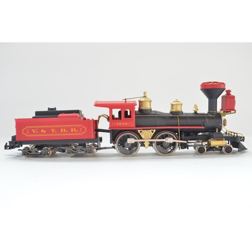 103 - Rivarossi 1207 HO gauge 4-4-0 electric steam locomotive and tender 