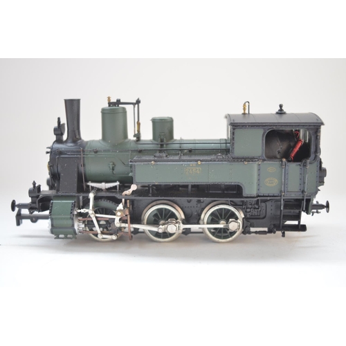 104 - Rivarossi 1356-1 HO gauge 4-4-0 DII electric steam locomotive 