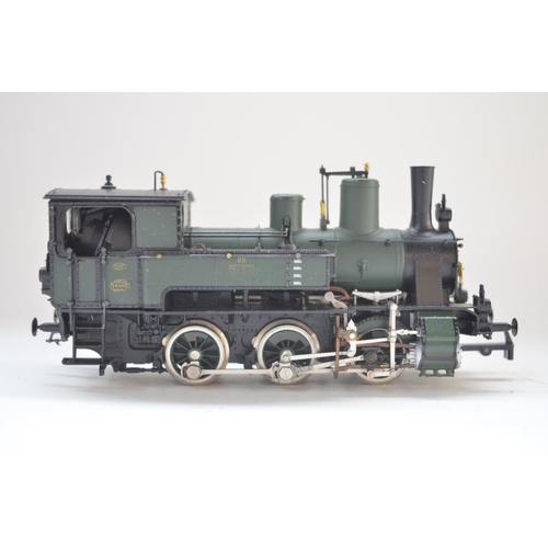 104 - Rivarossi 1356-1 HO gauge 4-4-0 DII electric steam locomotive 