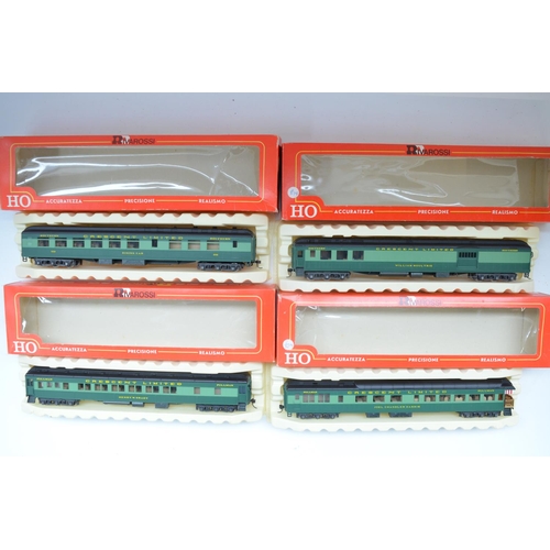 108 - Four Rivarossi HO gauge Southern Crescent Pullman coaches including 2864 Diner Car, 2889 Combination... 